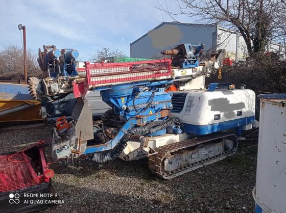 ソイルメック SM 5 掘削リグ