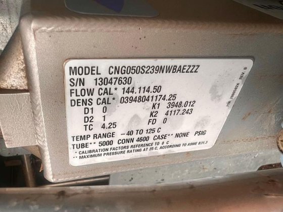 Bennett CNG 零售加气机