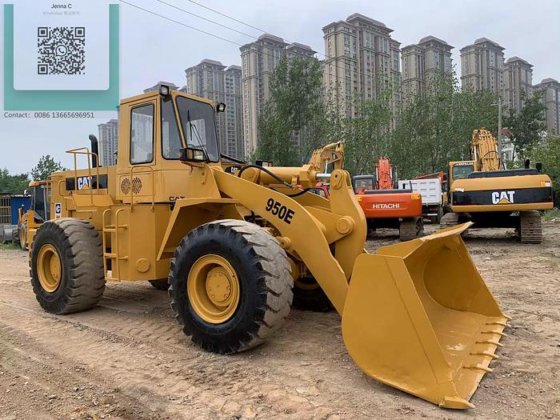 Used CAT 950E Wheel Loader
