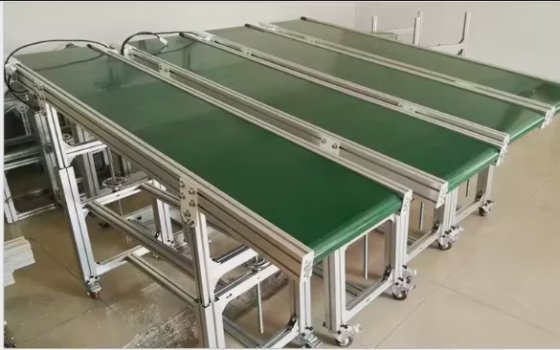 不锈钢米带食品输送机制造商