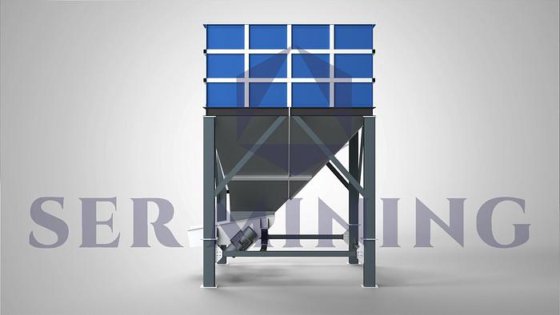 骨材処理用の堅牢な 30 m³ プライマリ フィーダー