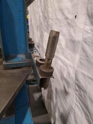 Lassy 12F Thread Tapping Machine