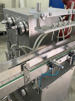 Envasadora Linear automatica