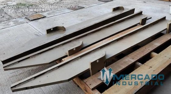 格栅岩石给料机叶片