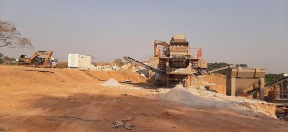 移動式クラッシャープラント