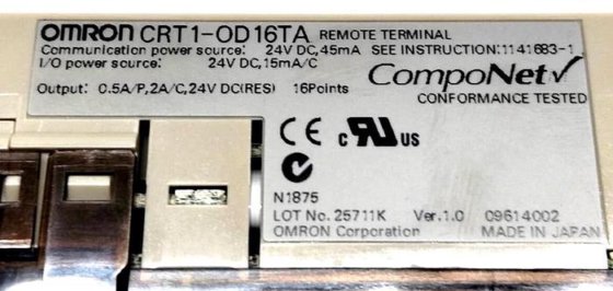 Output Module Omron CRT1-OD16TA –