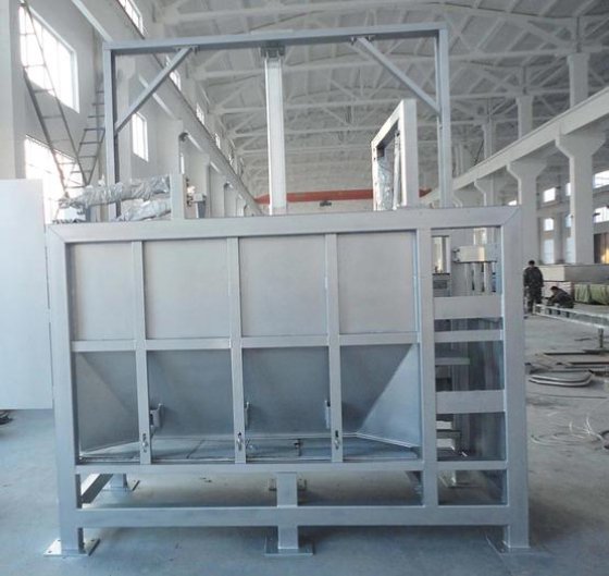 用于屠宰场屠宰和肉类加工设备的牛屠宰场设备