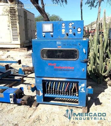 Sandblast modelo UMA-150 marca Hull