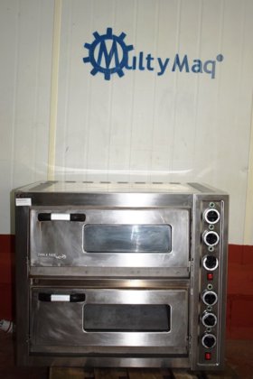 Usado HORNO PARA PIZZAS MARCA PEDRO Y LOPEZ BY OZTI MODELO  OPZF.88737/V04,REF:9022 en Murcia, España