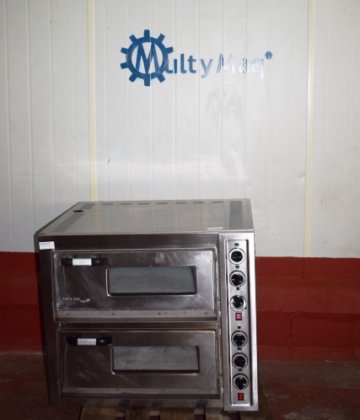 Usado HORNO PARA PIZZAS MARCA PEDRO Y LOPEZ BY OZTI MODELO  OPZF.88737/V04,REF:9022 en Murcia, España