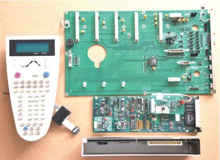 Trace 2000GC用 メイン基板・キーボード