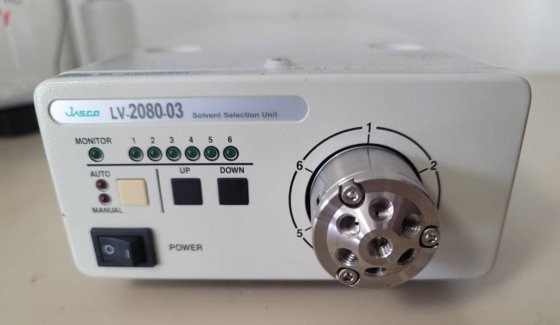 6溶媒切替バルブユニット LV-2080-03