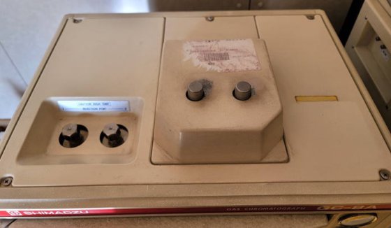 ガスクロマトグラフ GC-8AIF