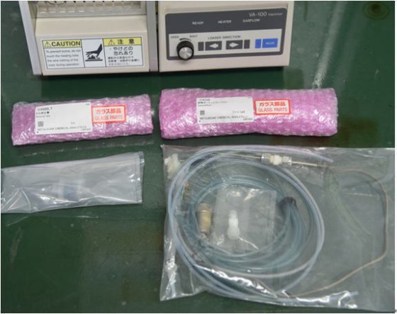 水分気化装置　VA-100