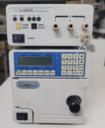 低圧グラジエント 送液システム (LC-2000)