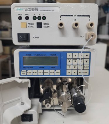 低圧グラジエント 送液システム (LC-2000)