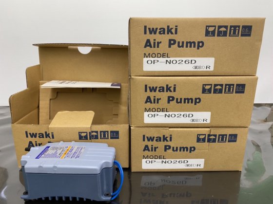 エアーポンプ OP-N026D