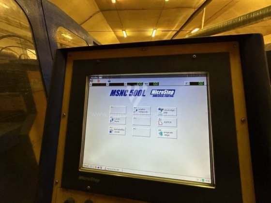 2007 Microstep Microlas 3001.15