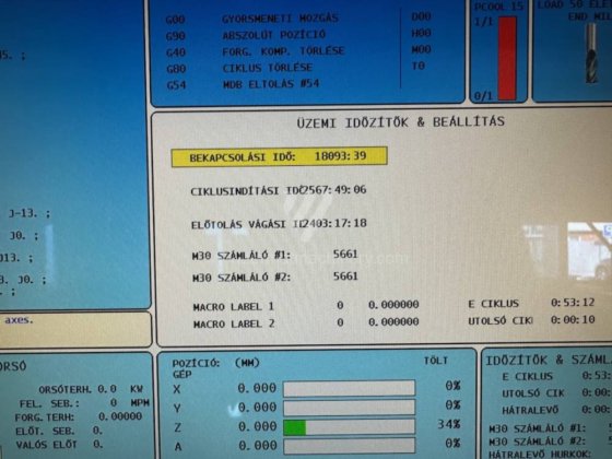 2012 Haas Automation VF 2
