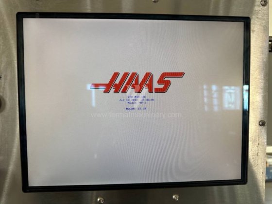 2012 Haas Automation VF 2