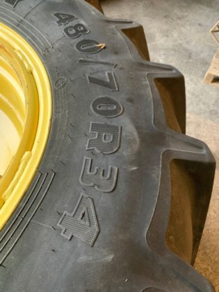 John Deere 5M Mannheim