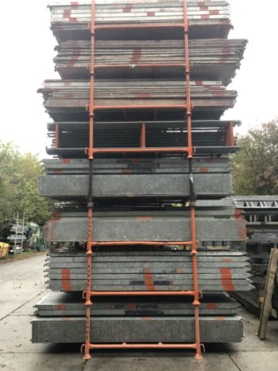 Layher Blitz Gerüst