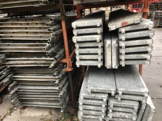 Layher Blitz Gerüst