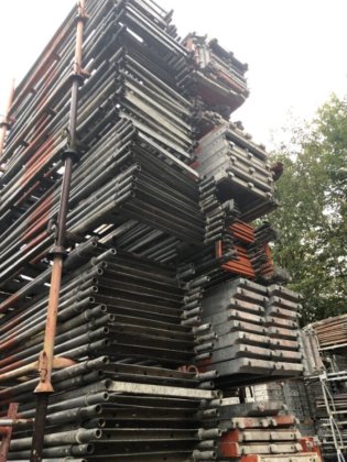 Layher Blitz Gerüst