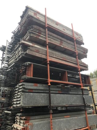 Layher Blitz Gerüst