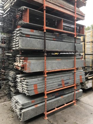 Layher Blitz Gerüst