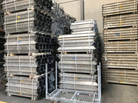 Hünnebeck / SGB Superdeck in Ulm, Baden-Württemberg, Deutschland