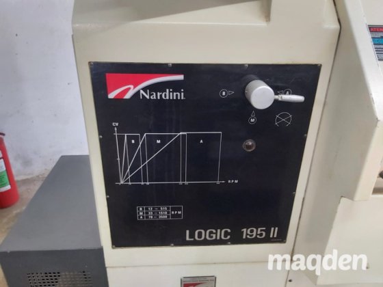 Torno CNC Nardini Logic 195