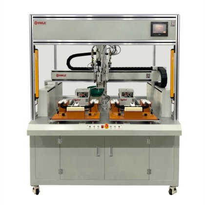 Tighter Machine Type High Efficiency Customized Gantry 3-axis Automatic Screw Tightener ...
