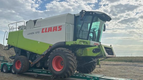 2008 Claas Lexion 570