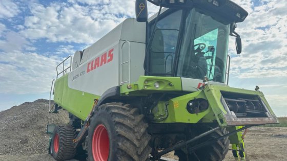 2008 Claas Lexion 570