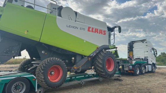 2008 Claas Lexion 570