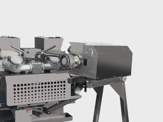 日本知名品牌 中古復新火星人包餡機