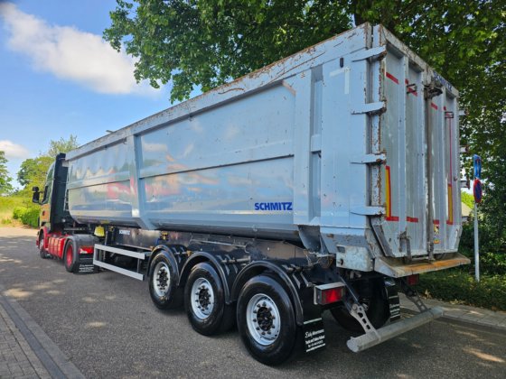 2019 Schmitz SGF-S3 Scraptipper 55
