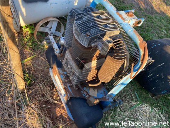 compressor movido a trator