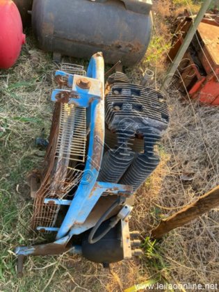 compressor movido a trator