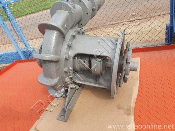 Bomba modelo caracol de alta