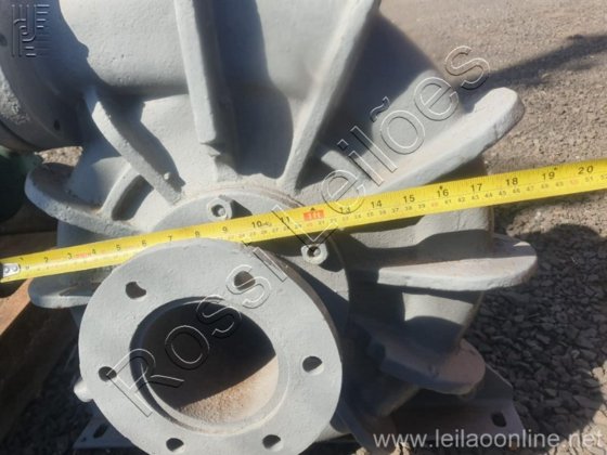 Bomba modelo caracol de alta