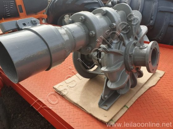 Bomba modelo caracol de alta