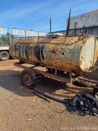 TANQUE COM CHASSI