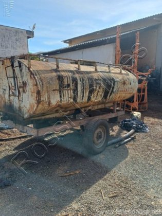 TANQUE COM CHASSI