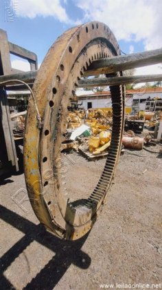 COROA DE GIRO CAT 345C