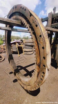 COROA DE GIRO CAT 345C