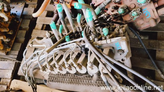 COMANDO HIDRAULICO LIEBHEER