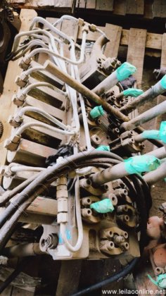 COMANDO HIDRAULICO LIEBHEER