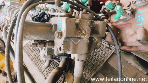 COMANDO HIDRAULICO LIEBHEER